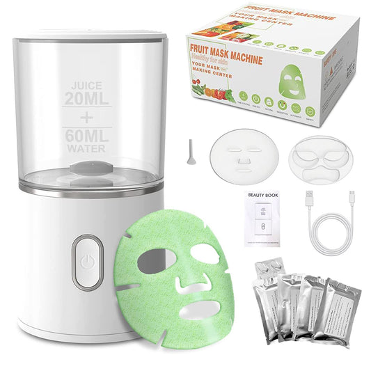 Automatic Facial Fruit Vegetable Mask Maker Machine Mask Mini FaceSkin Rejuvenation Home Use Beauty Devices